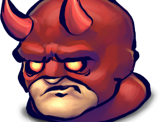 Daredevil Clipart Cartoon - Icon - Png Download (640x480), Png Download