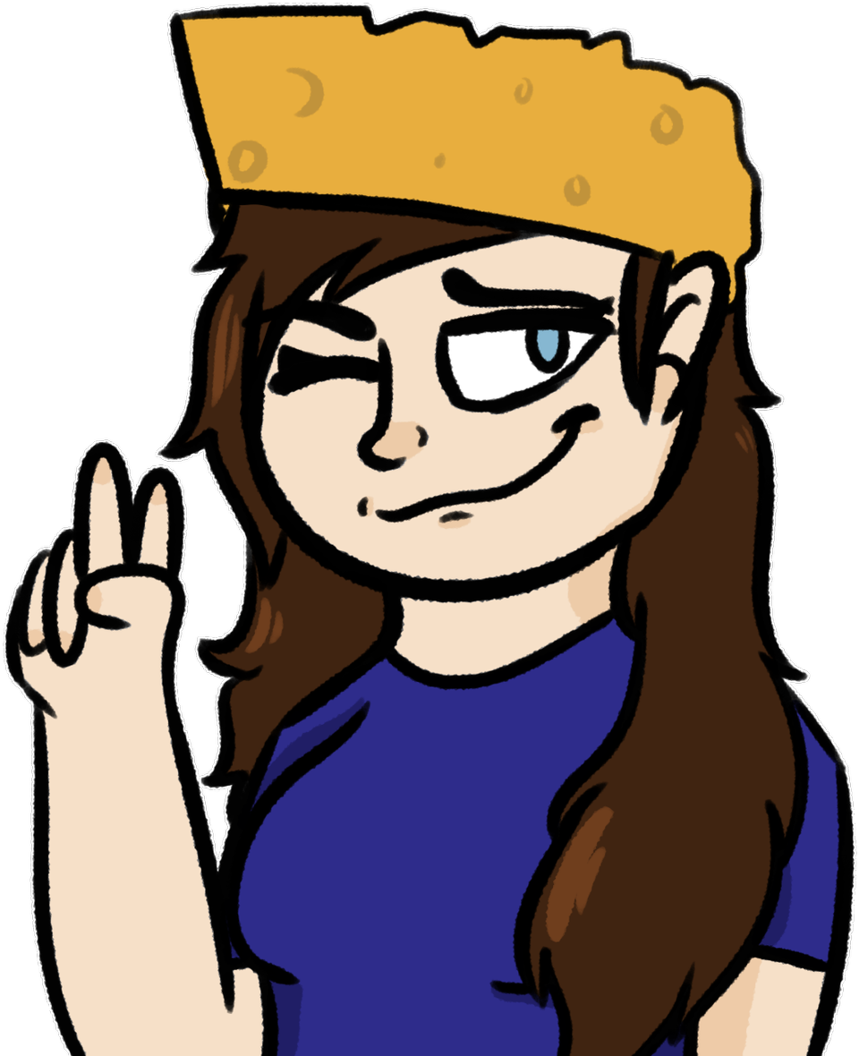 Being From Wisconsin And Having Lots Of Cheese, I'm - Cartoon Clipart (1200x1200), Png Download