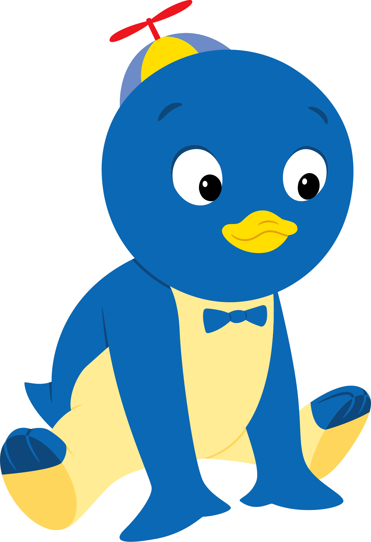 Pablo From The Backyardigans Clipart (1251x1829), Png Download