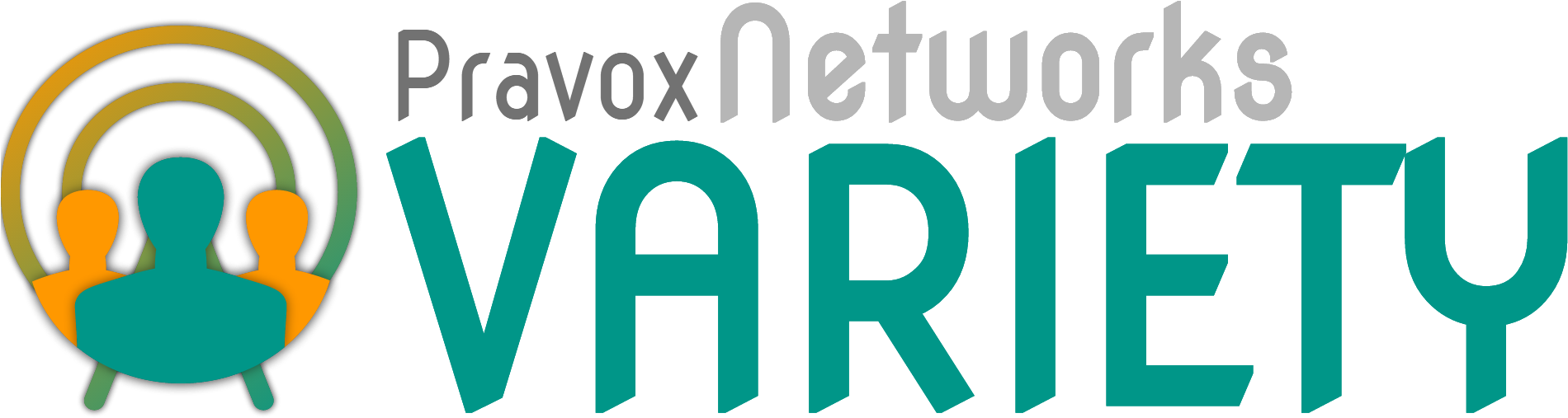 Pravox Variety Logo - Graphic Design Clipart (1920x638), Png Download