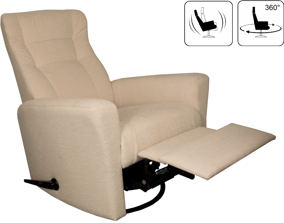 Viking Recliner 26 Feb 2017 - Recliner Clipart (1100x838), Png Download