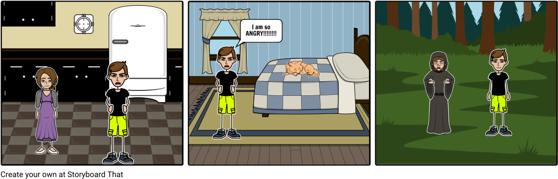 Running Away - Cartoon Clipart (1164x385), Png Download