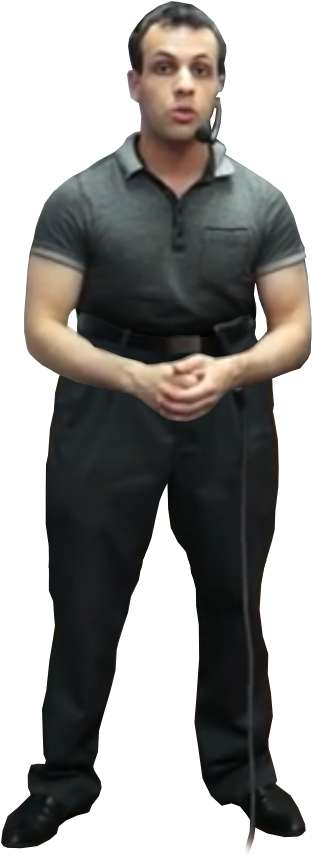 63709291 - >> - Manlet Rossman Clipart (601x1016), Png Download