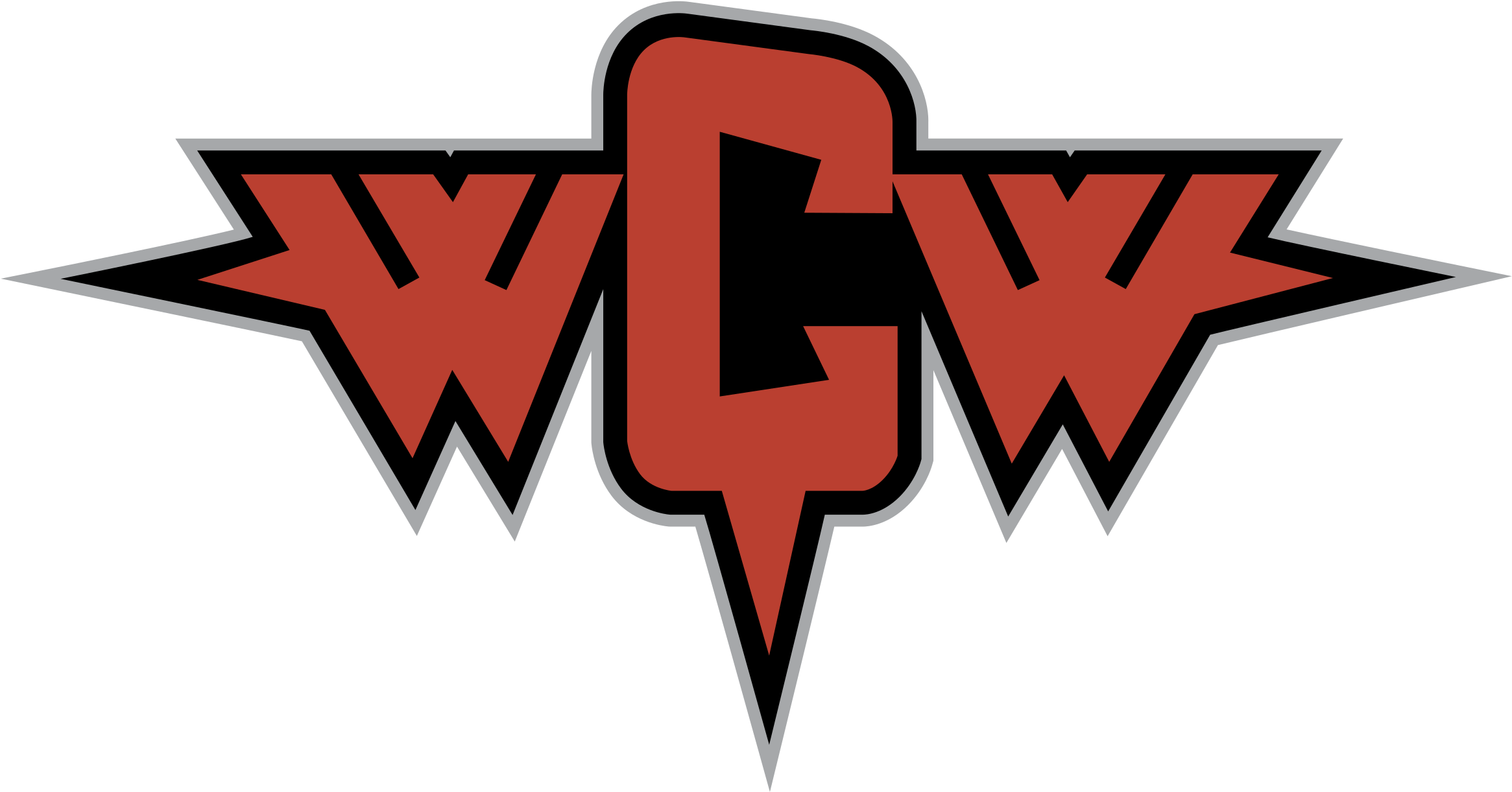 Wcw Logo Png Transparent - World Championship Wrestling Clipart (2400x2400), Png Download