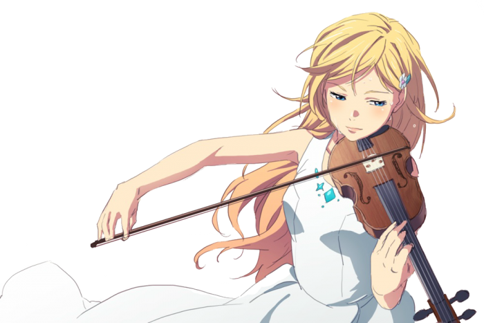 Kaori Miyazono Png Clipart (700x467), Png Download