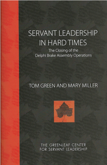 Servant Leadership In Hard Times - Book Cover Clipart (600x600), Png Download