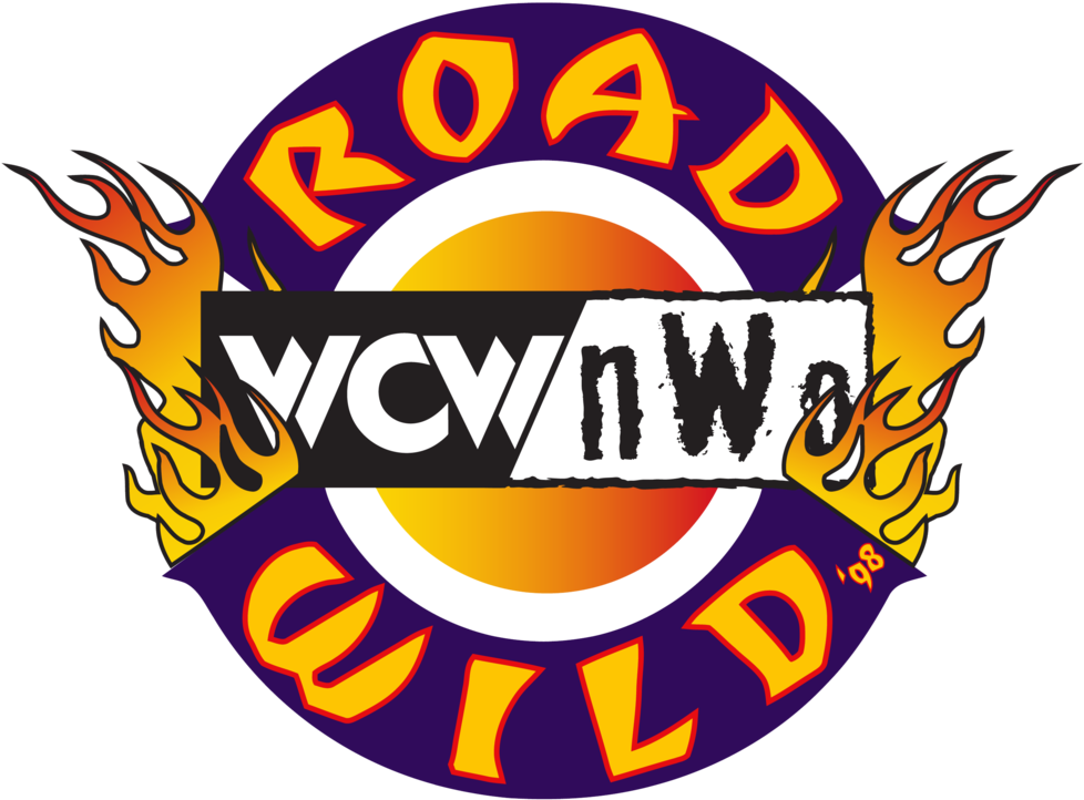 Wcw Logo Png - Wcw Road Wild 1998 Logo Clipart (1024x750), Png Download