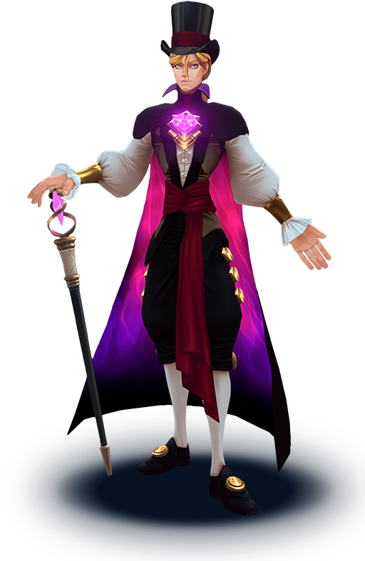 From Battlerite Wiki - Zander Battlerite Clipart (515x847), Png Download