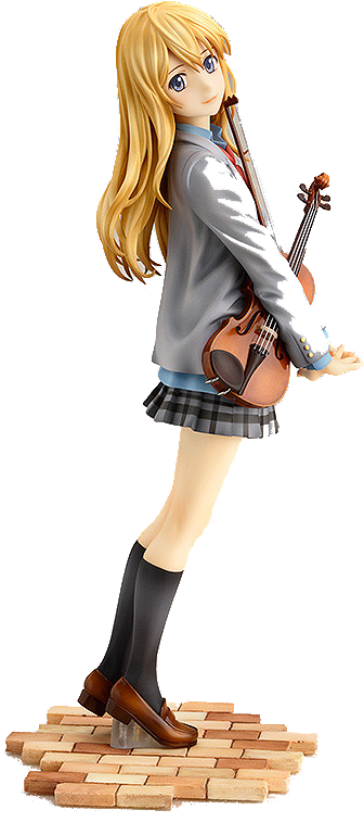 Kaori Miyazono - Kaori Miyazono Figura Clipart (550x800), Png Download