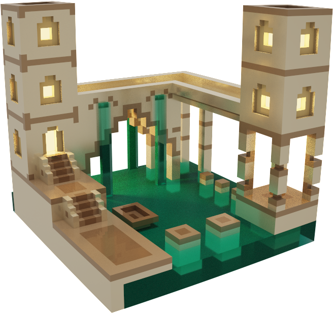 My Own Lil Paradise - Dollhouse Clipart (960x800), Png Download