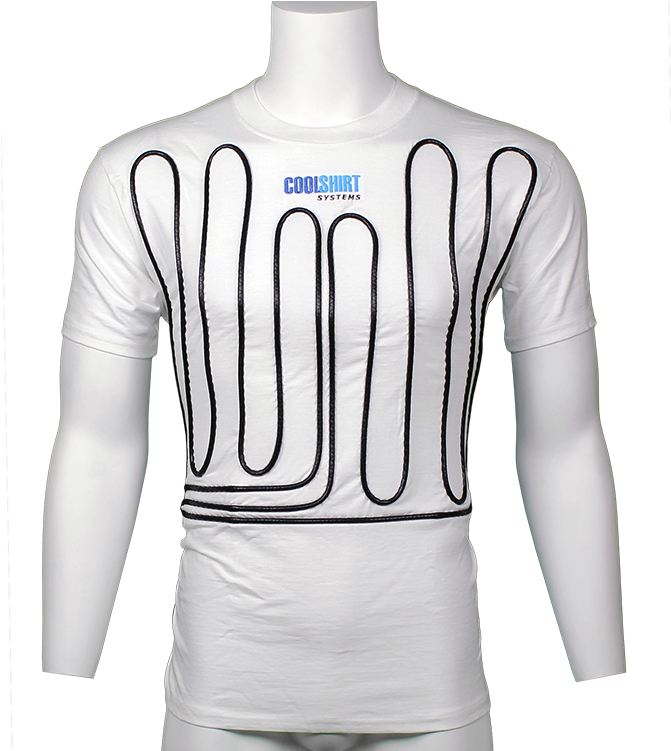 White Coolwater Shirt - Cool Shirt Designs Clipart (1000x750), Png Download