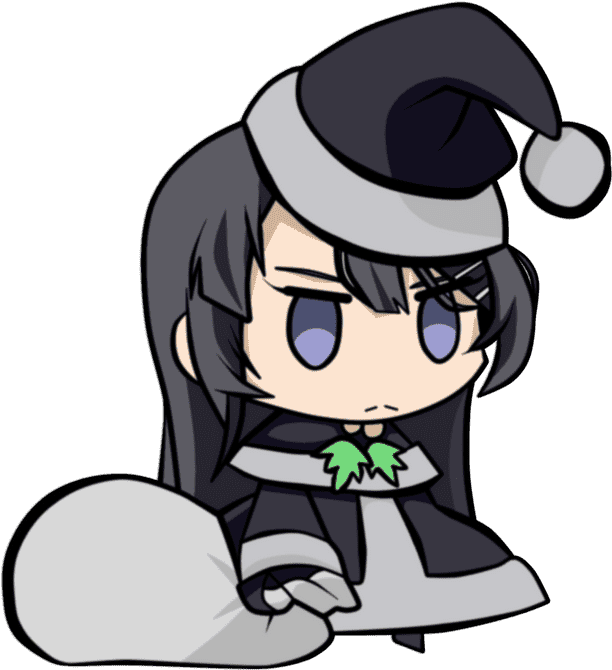 No One Is Posting Padoru Mai And It Hurts - Padoru Padoru Rin Clipart (640x720), Png Download