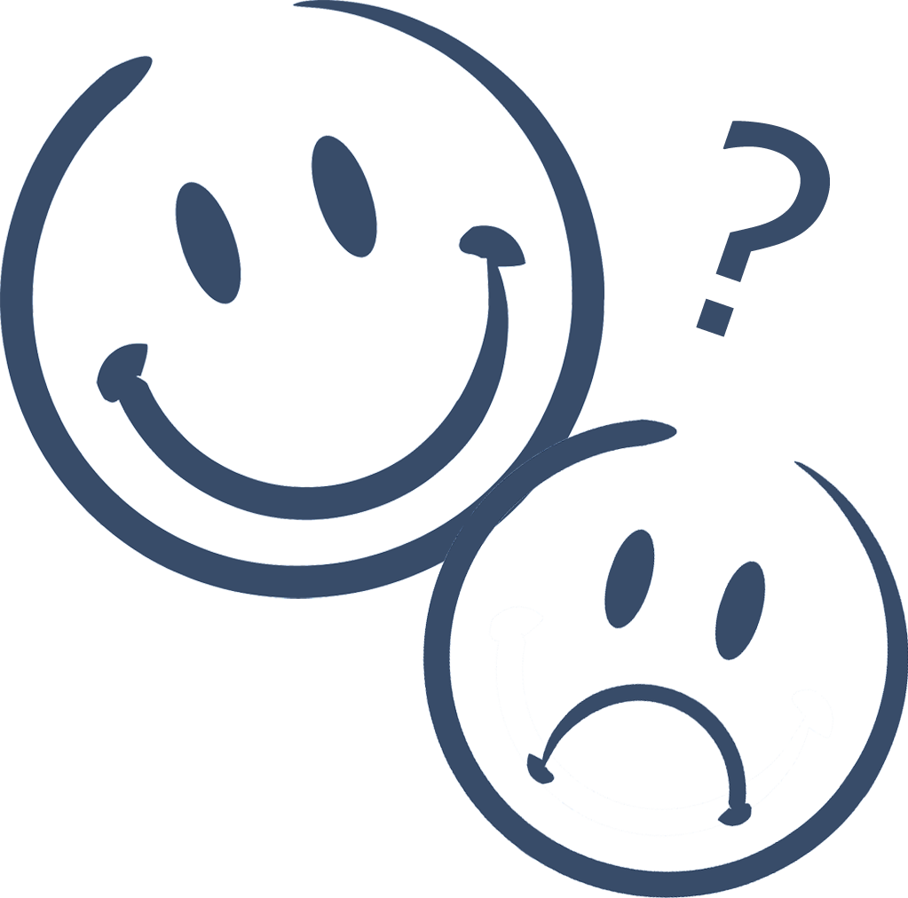 If You Feel You Have Most Of The Above Characteristics - Smile In Sad Situations Clipart (1023x1012), Png Download