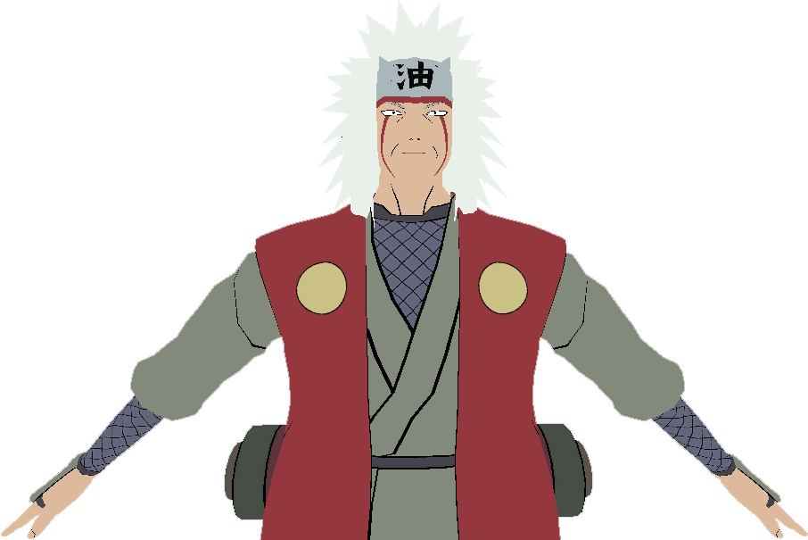 Skin Jiraiya Gta Sa Clipart (984x624), Png Download