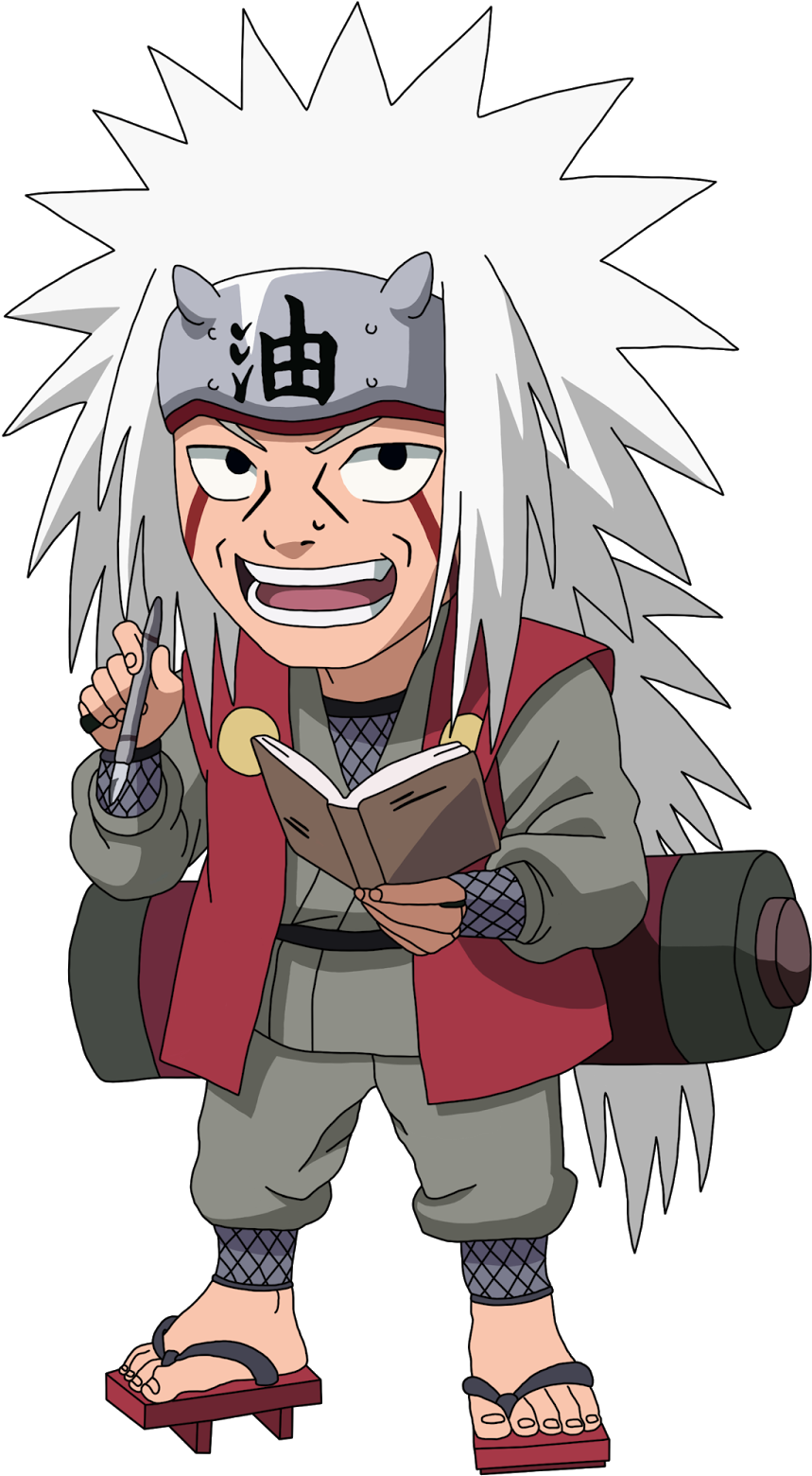 Para Descargar Todos Los Renders De Esta Entrada Clic - Jiraya Naruto Clipart (902x1600), Png Download