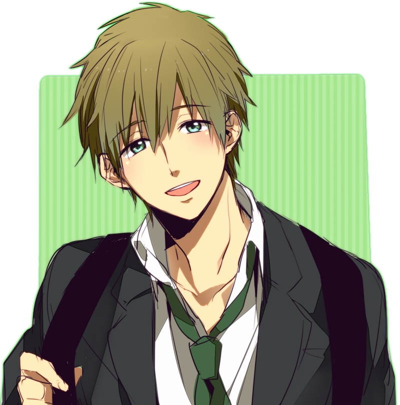 Makoto Tachibana Clipart (800x808), Png Download