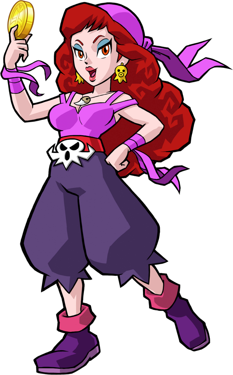 So Since Waluigi, Ashley And Kat W/ Ana Are Assist - Captain Syrup Super Smash Bros Clipart (746x1200), Png Download