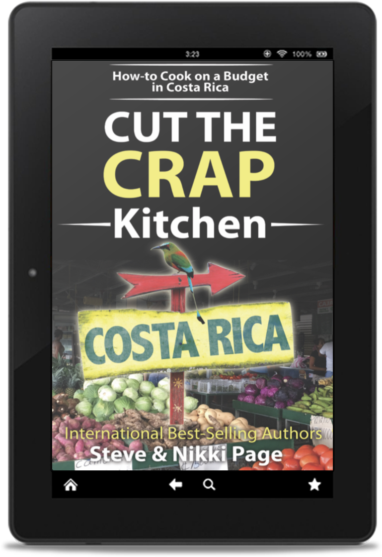 Cut The Crap Costa Rica Kitchen Ebook - Smartphone Clipart (1500x1372), Png Download