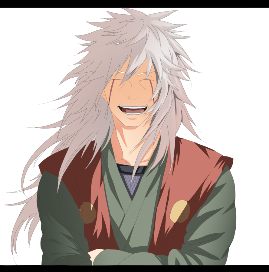 Lời Giải Thích Của Tác Giả Về Cái Chết Của Jiraiya - Jiraiya Fanart Clipart (889x899), Png Download