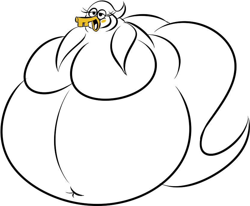 Keyzer - Wario Land 4 Keyzer Clipart (917x714), Png Download