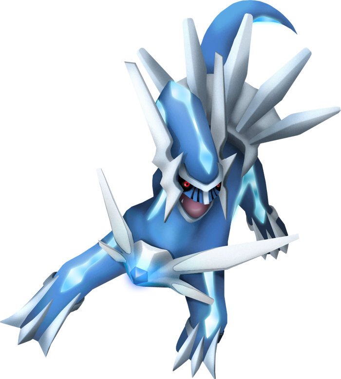 3d Dialga Art With Photoshop By Keh-ven - Dialga And Palkia Clipart (700x778), Png Download