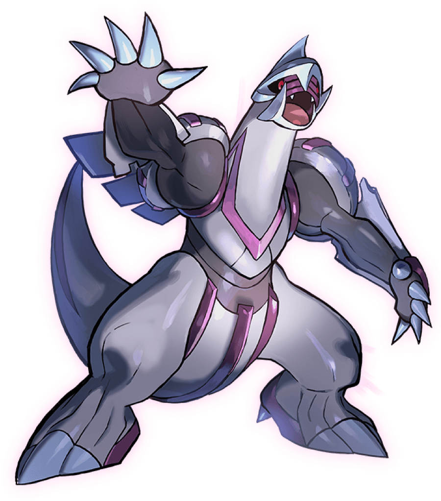 To Get Dialga Or Palkia In Your Sun & Moon Pokemon - De Palkia Clipart (906x1030), Png Download