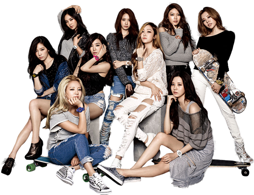 Girl Generation Png - Snsd Baby G Png Clipart (1024x819), Png Download