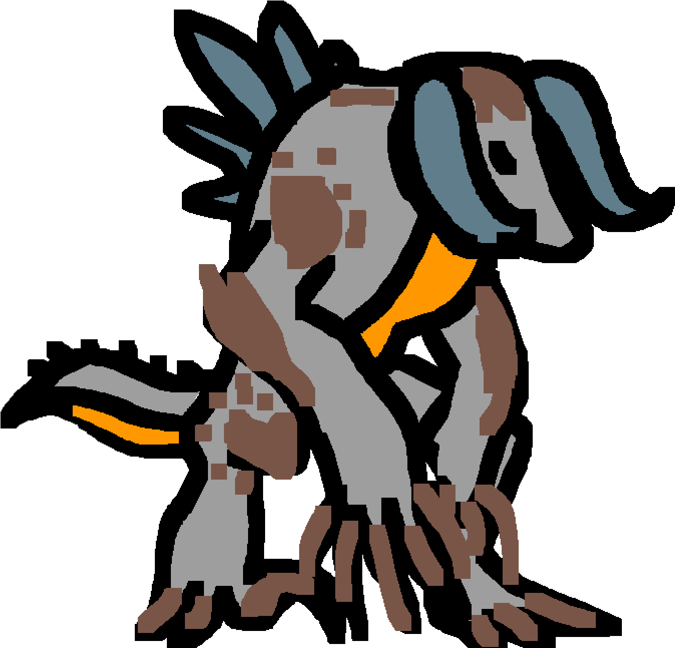 Deathclaw Clipart (1400x1400), Png Download