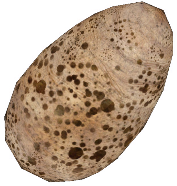 Deathclaw Egg - Igneous Rock Clipart (1200x904), Png Download
