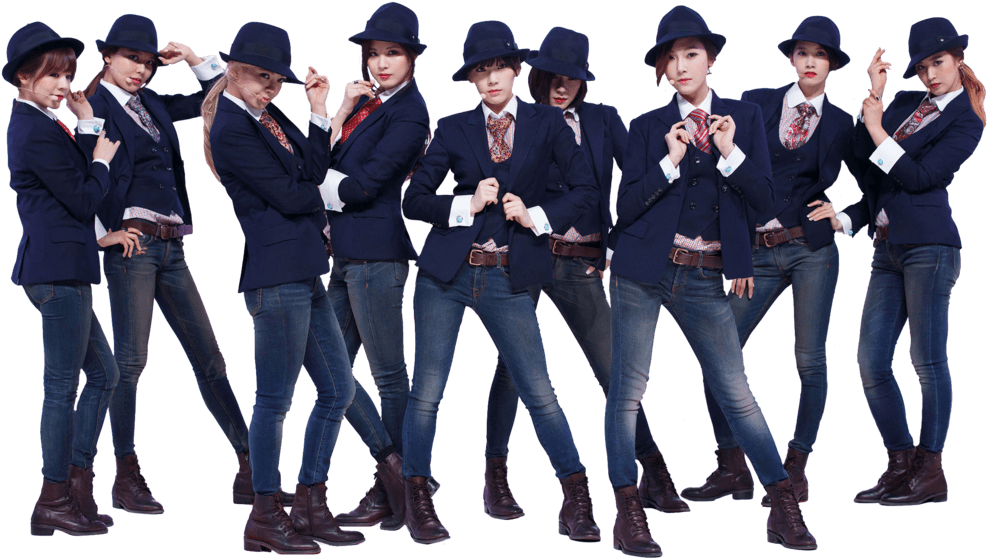 Music Stars - Girls Generation Mr Mr Png Clipart (1024x664), Png Download
