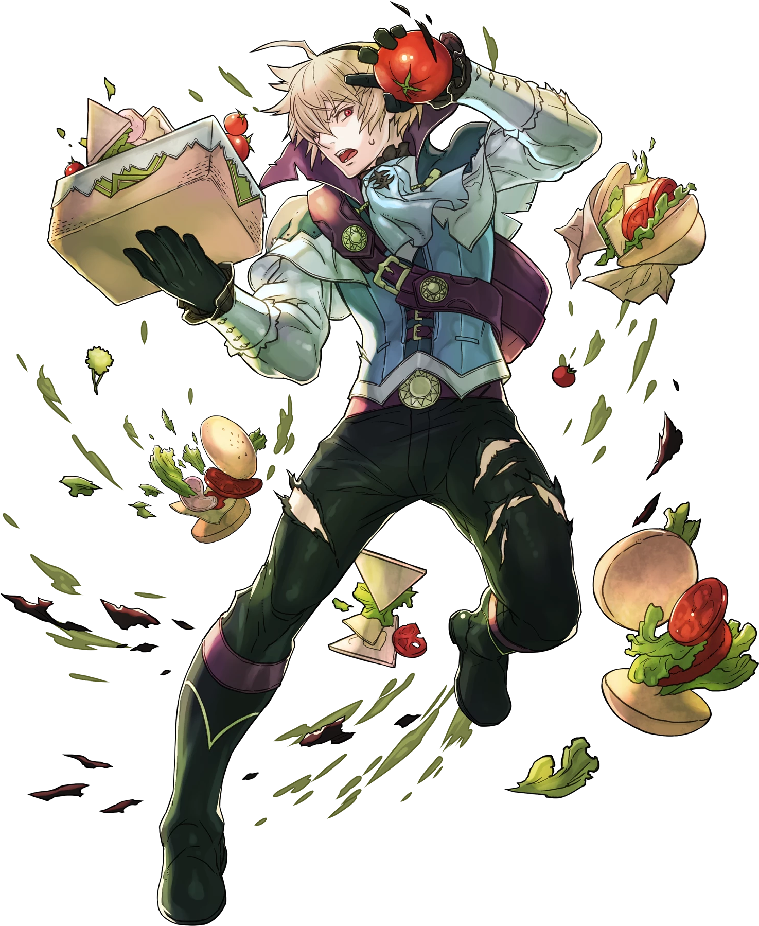 View Fullsize Leon Image Clipart (1684x1920), Png Download