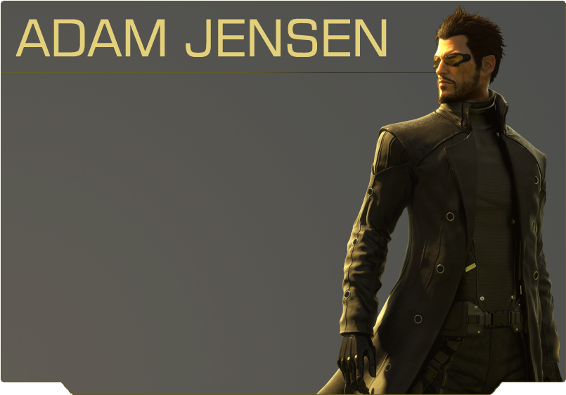 Deus Ex Human Revolution Clipart (805x562), Png Download