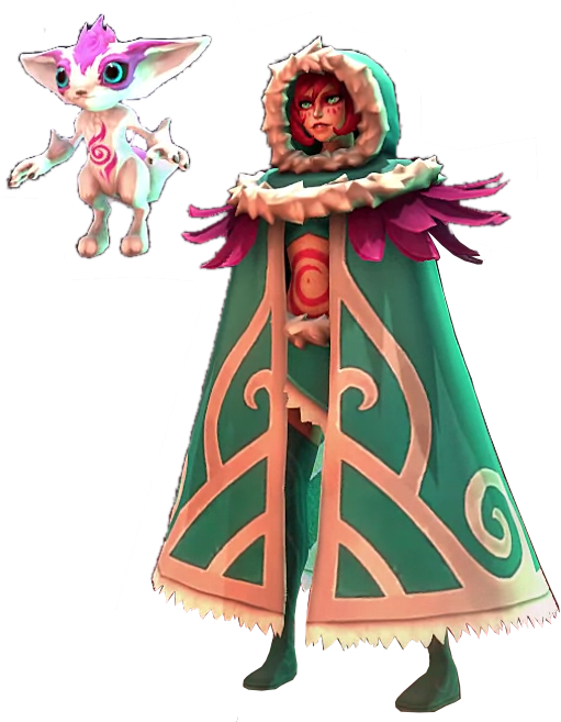 Poloma - Battlerite Персонажи Clipart (518x656), Png Download