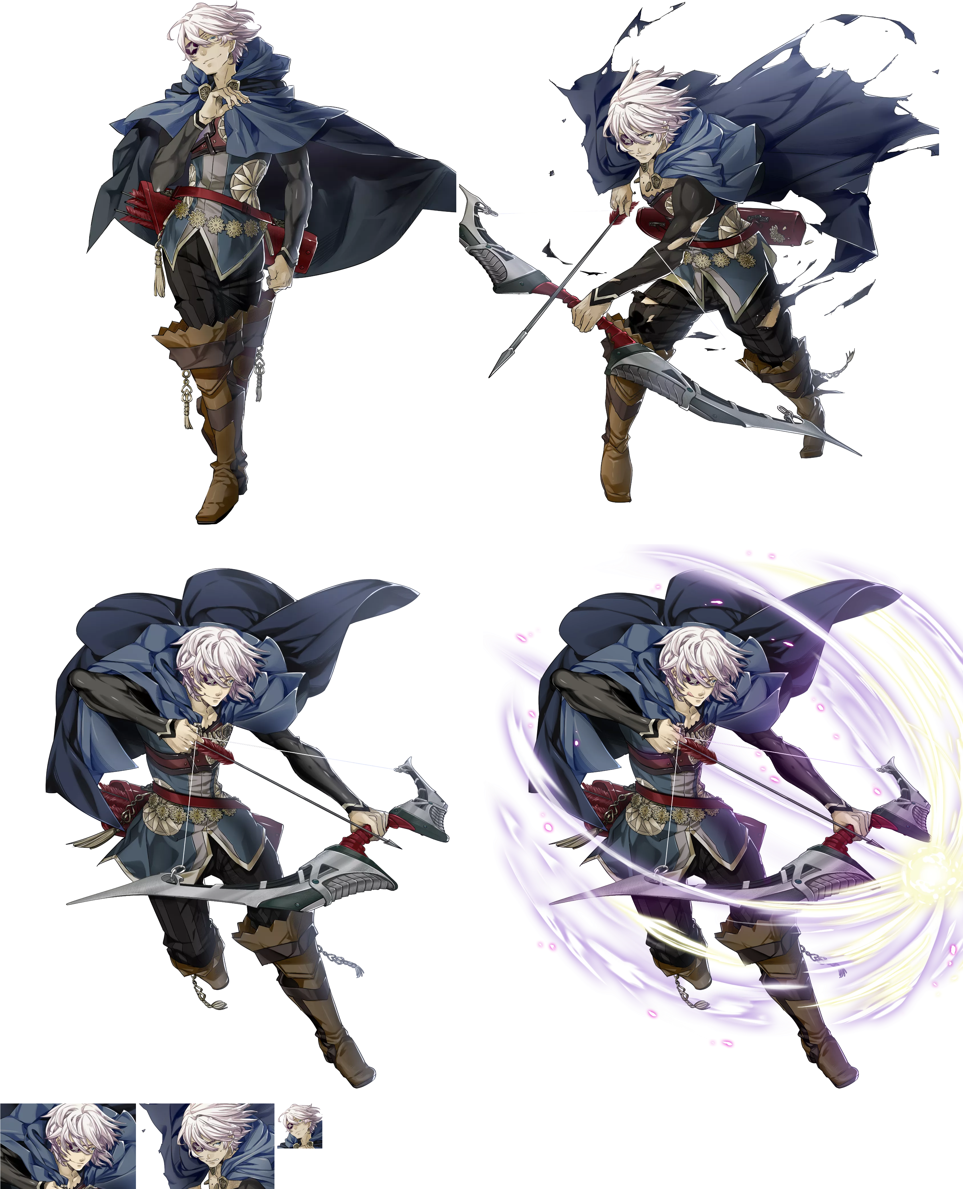 Niles Stars In The Latest Trailer For Fire Emblem Warriors - Zero Fire Emblem Heroes Clipart (3398x4308), Png Download