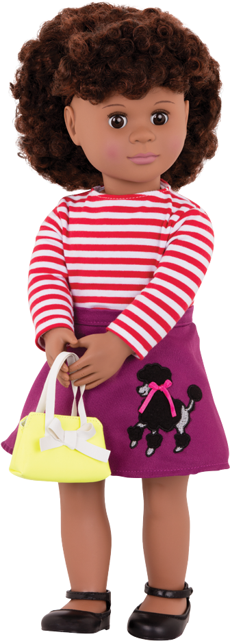 Cecee - Black Our Generation Dolls Clipart (1050x1050), Png Download