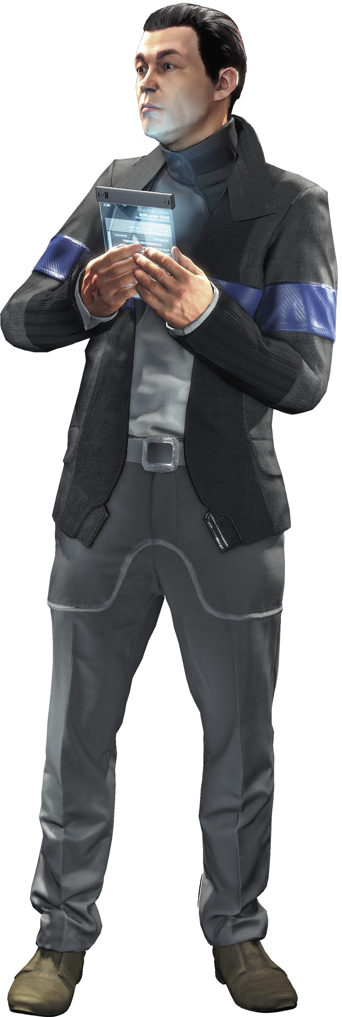 Peter Chang - Peter Chang Deus Ex Clipart (701x2085), Png Download