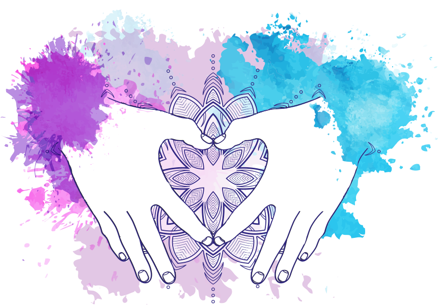 Logo - Reiki Y Flores De Bach Clipart (890x632), Png Download