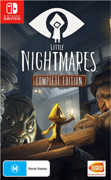 Complete Edition - Little Nightmares Xbox One Clipart (600x600), Png Download