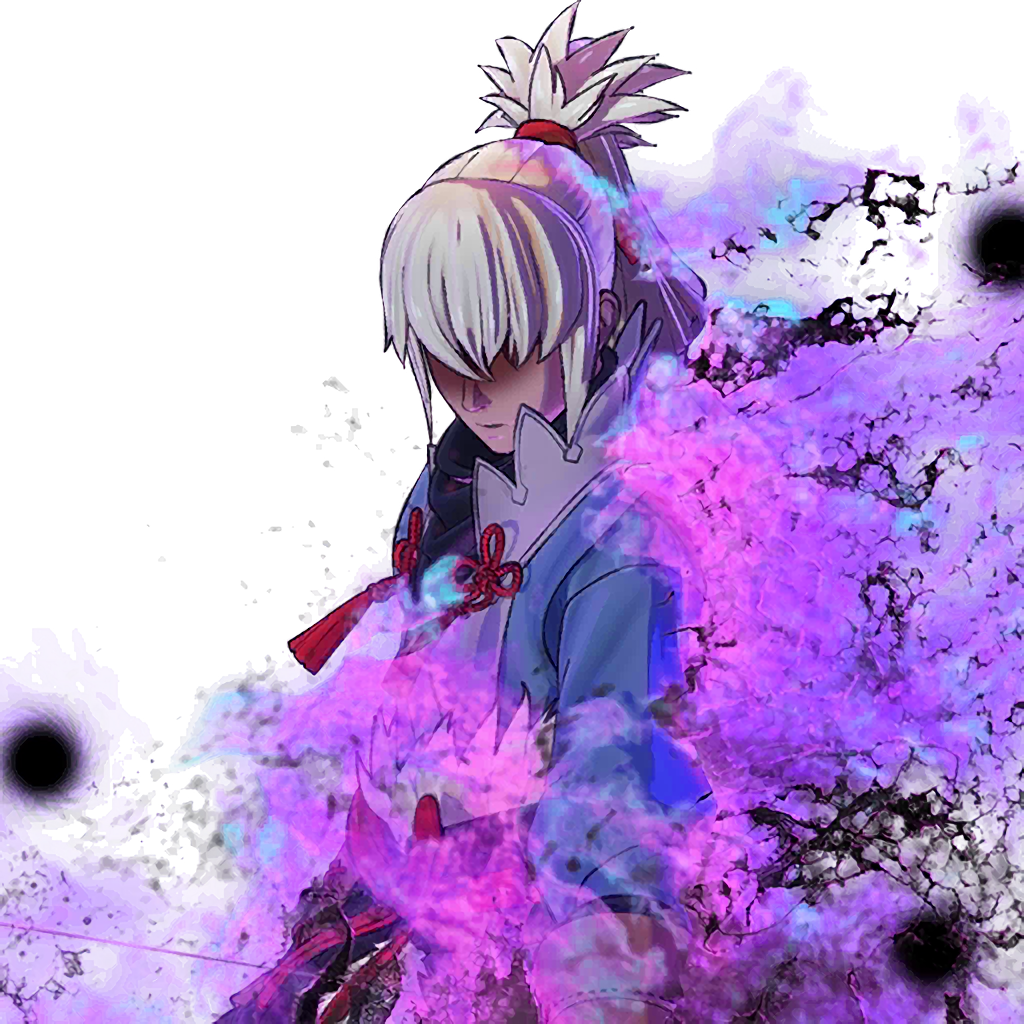 Infested Takumi - Dark Takumi Fire Emblem Clipart (1024x1024), Png Download