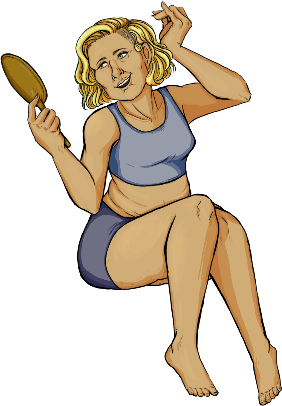 Deathclaw For Cutie - Cartoon Clipart (1110x1665), Png Download