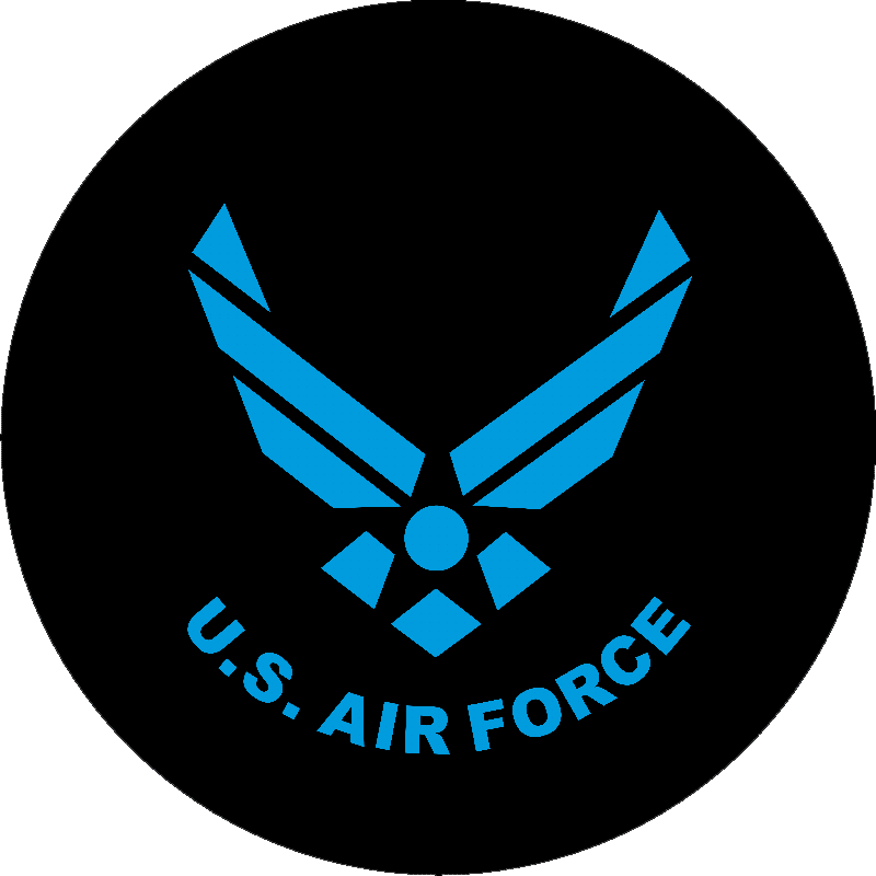 Air Force - Us Air Force Profile Clipart (800x800), Png Download