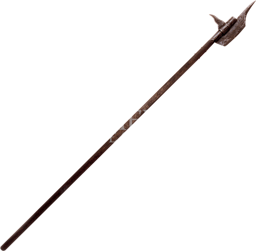 Download Png Image Report - Halberd Medieval Clipart (850x850), Png Download
