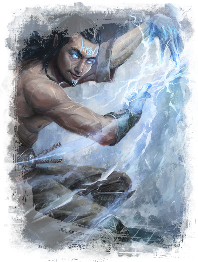 6ks3ork - Male Psionic Clipart (791x1044), Png Download