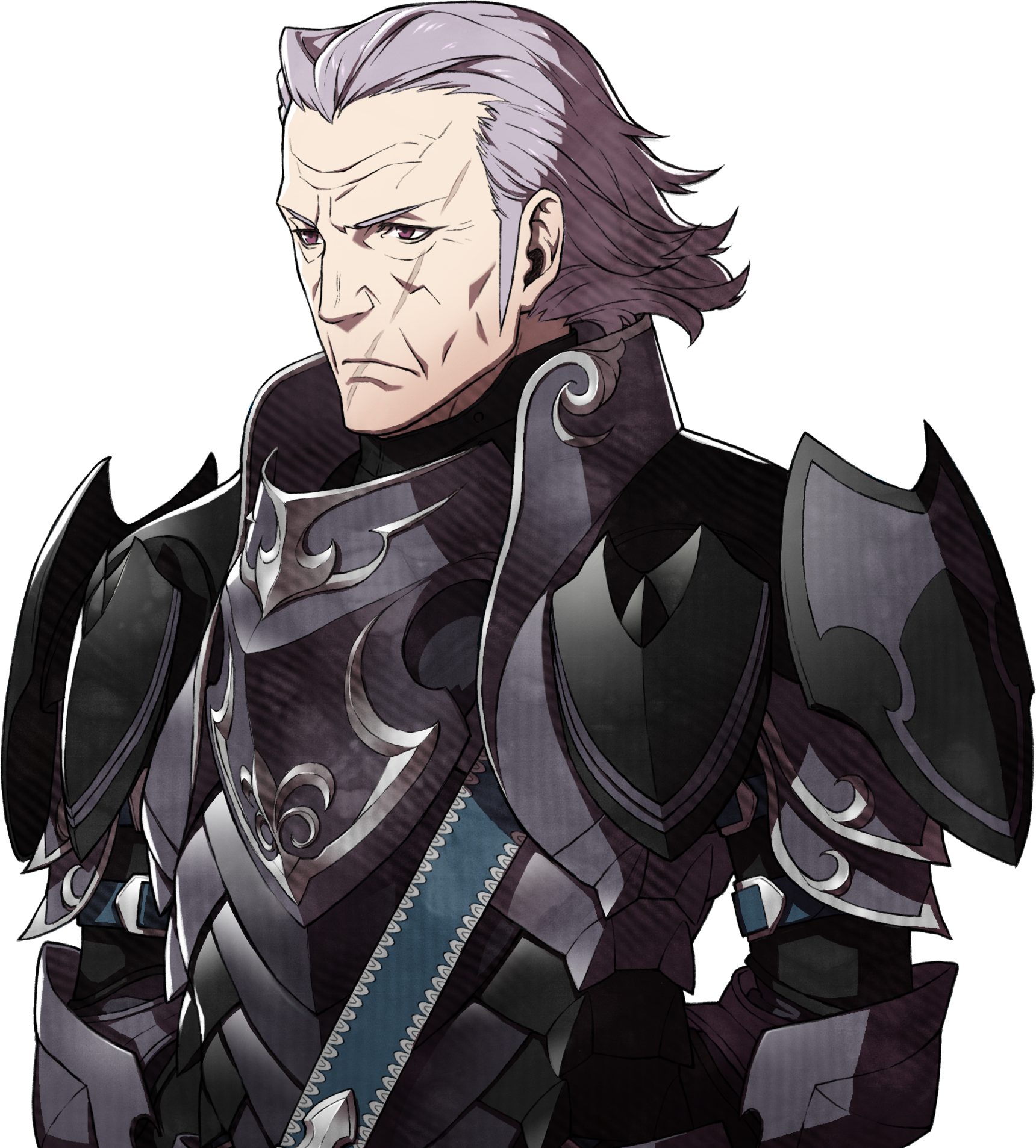 Gunter Alive - Gunter Fire Emblem Fates Clipart (1720x1907), Png Download
