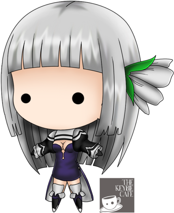 Bravely Second Keybies - Cartoon Clipart (800x800), Png Download