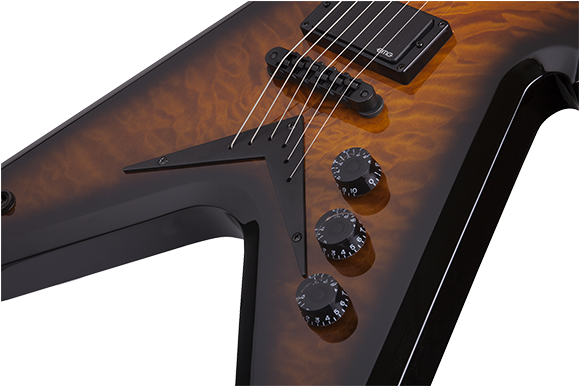 Warhammer Death Claw Molasses - Electric Guitar Clipart (938x385), Png Download
