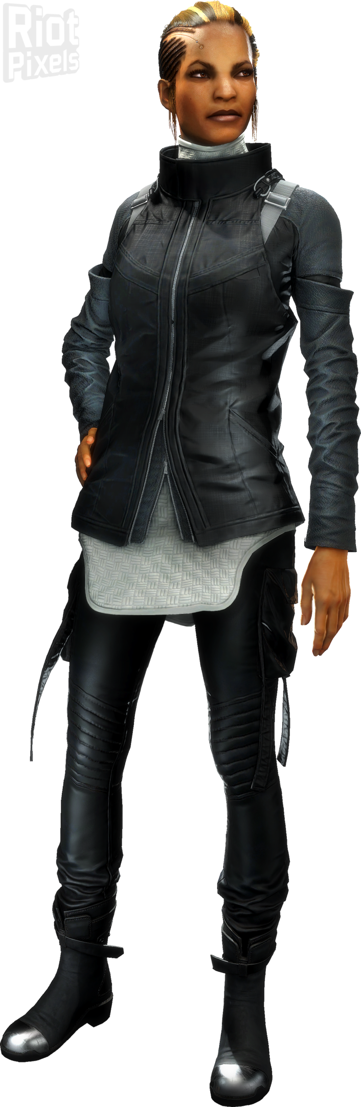 17 June - Alejandra Vega Deus Ex Clipart (706x2160), Png Download