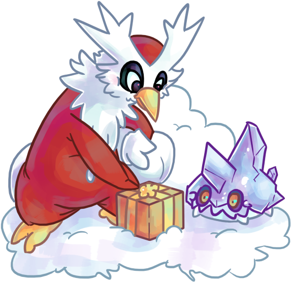 Pokecember Day - Cartoon Clipart (600x600), Png Download