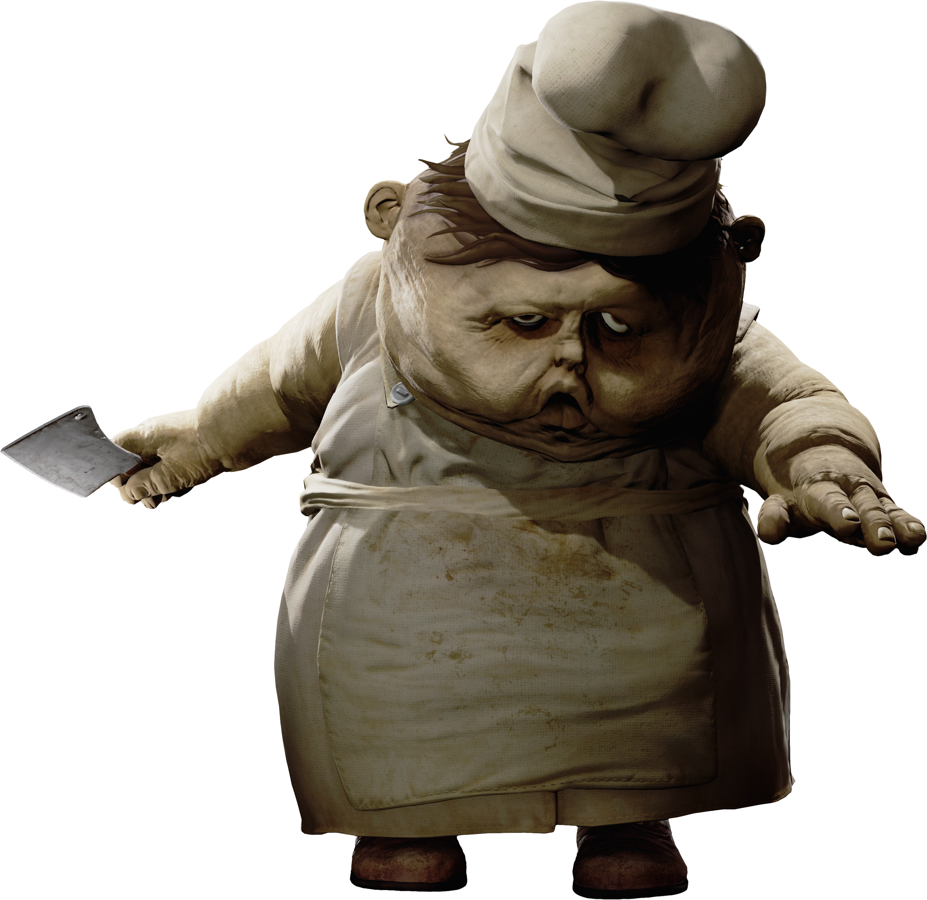 #littlenightmares Unos De Los Juegos #indie Del Año - Little Nightmares Fat Chef Clipart (2968x2880), Png Download