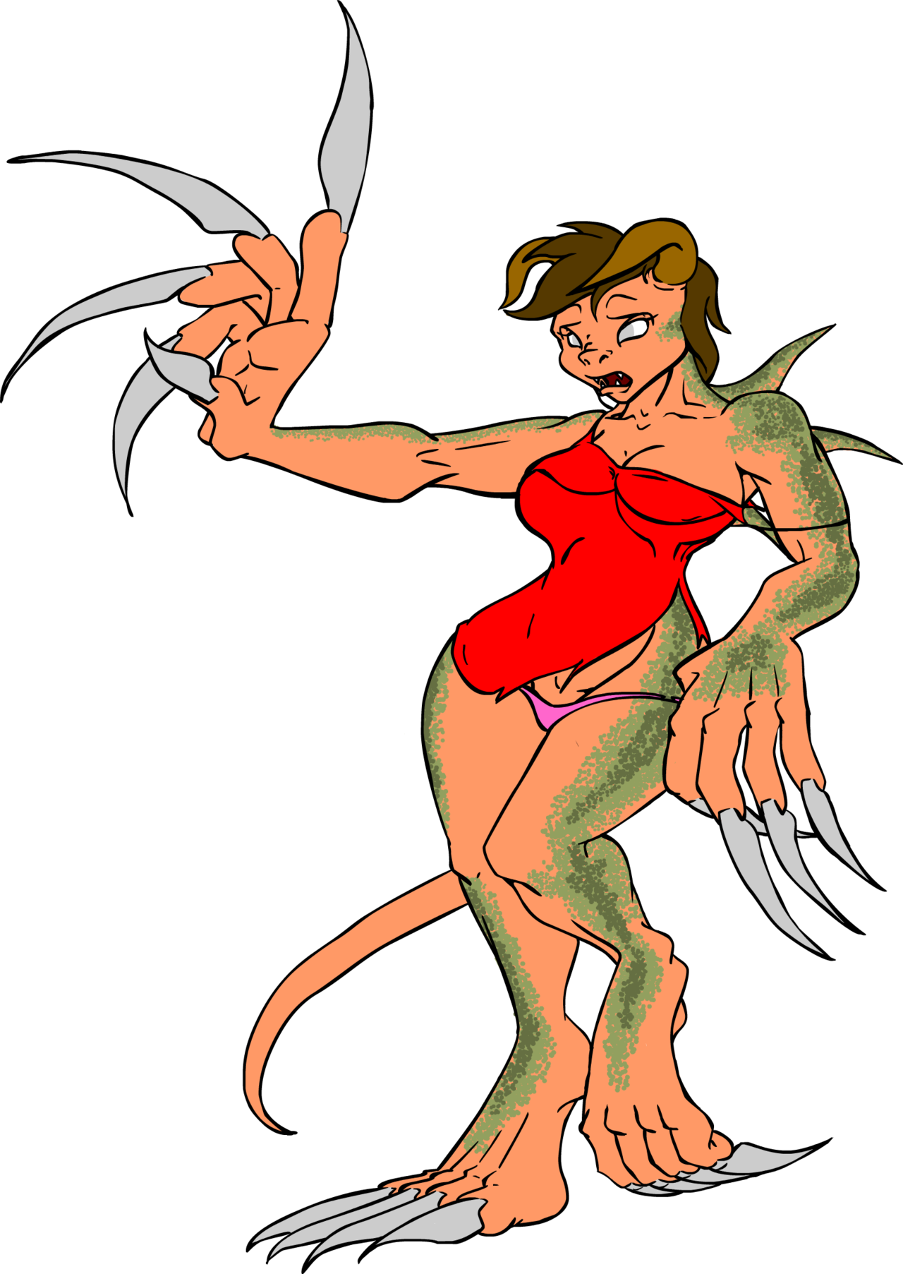 “so, This Is Steak - Cartoon Clipart (1280x1805), Png Download